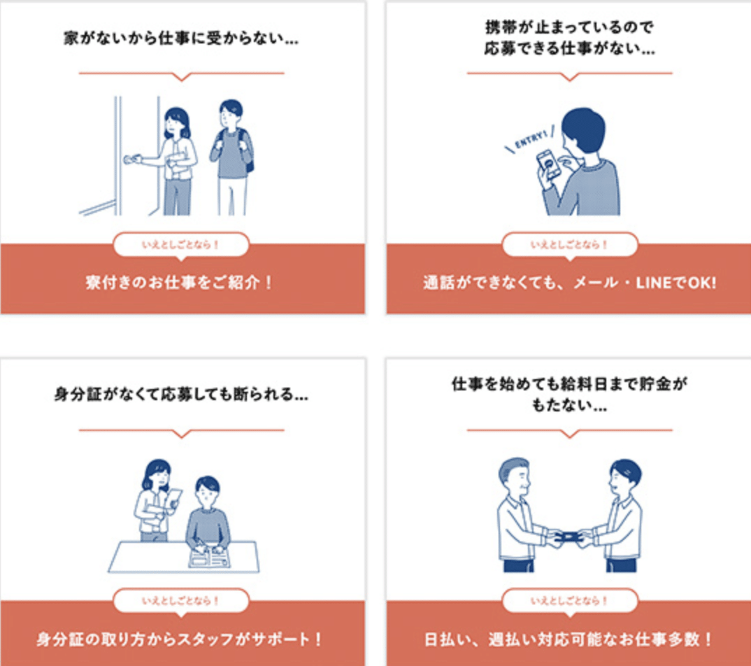 始まりは幼少期から 見えない ホームレス問題解決に向け 壮絶な人生を包み込む 大家族のお母さん のような創業メンバー募集 ボーダレスマガジン Vol 15